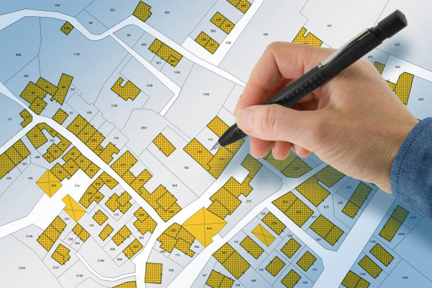 land survey property boundaries