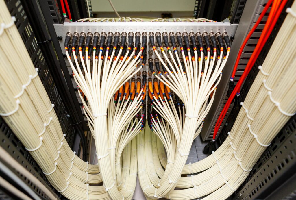 fiber optic cables